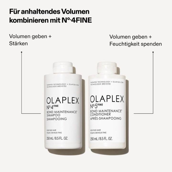 Nährwerte und Zutaten Olaplex No.5fine Bond Maintenance Conditioner Weightless Clinically Proven for Fine Hair (250 ml)