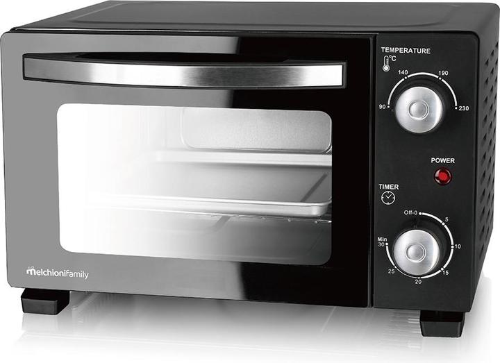 Produktbild Melchioni Devil 11-Liter-Backofen Einstellbarer Thermostat