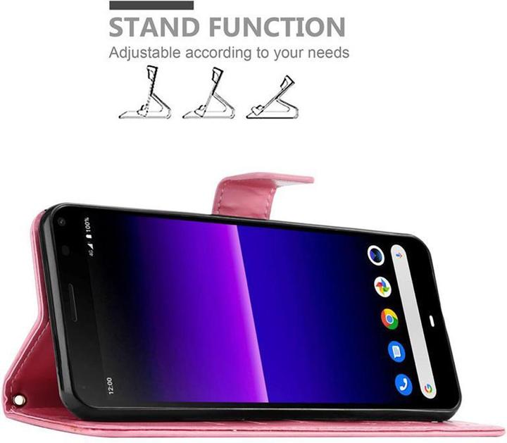 Produktbild Cadorabo Flower Book Cover (Sony Xperia 8)