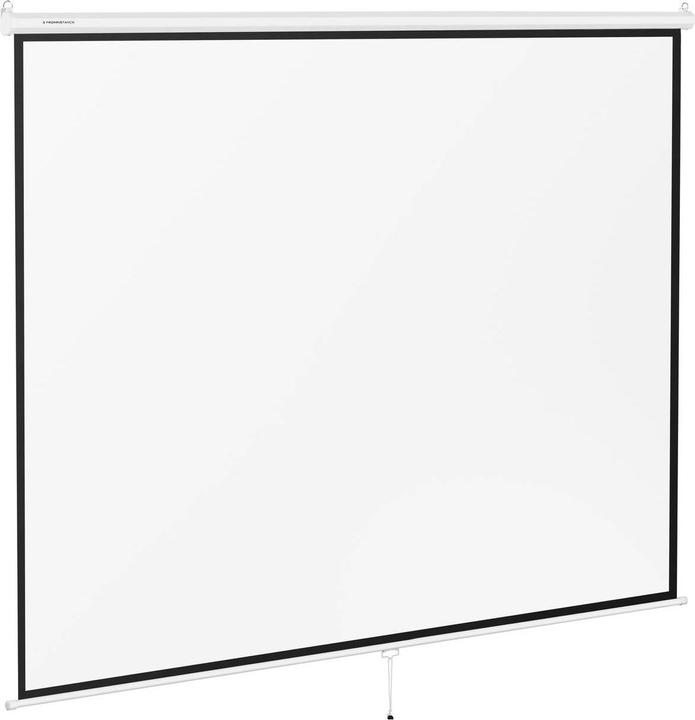 Produktbild Fromm & Starck Beamer Leinwand Heimkino Projektionsfläche Rollo Leinwand Decke 4:3 313 x 239 cm (150", 4:3)
