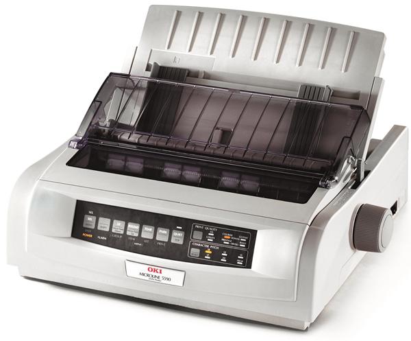 Immagine prodotto OKI Microline 5590eco (Aghi, Bianco e nero)