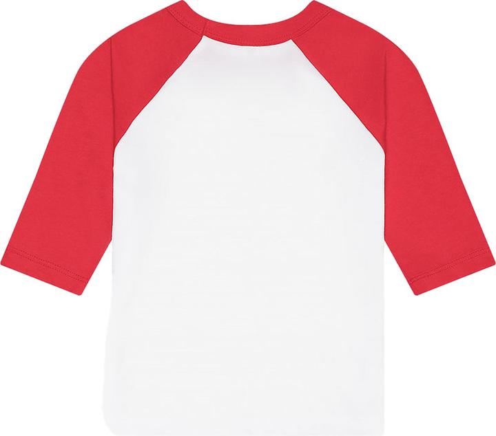 Immagine prodotto Bella Canvas Maglietta da baseball a 34 maniche per bambini (110)