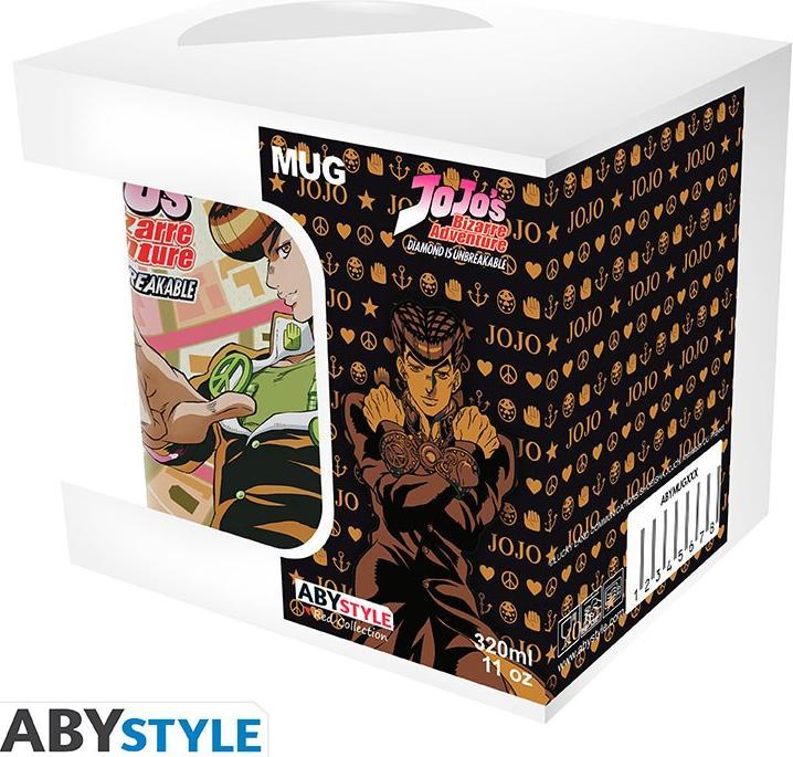 Immagine prodotto ABYstyle Jojo's Bizarre Adventure Tazza 320ml Subli : Map