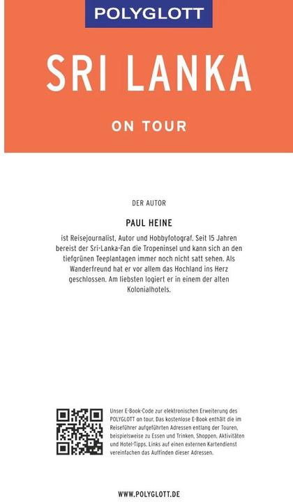 Produktbild on tour Reiseführer Sri Lanka (Deutsch, Martin H. Petrich, 2019)