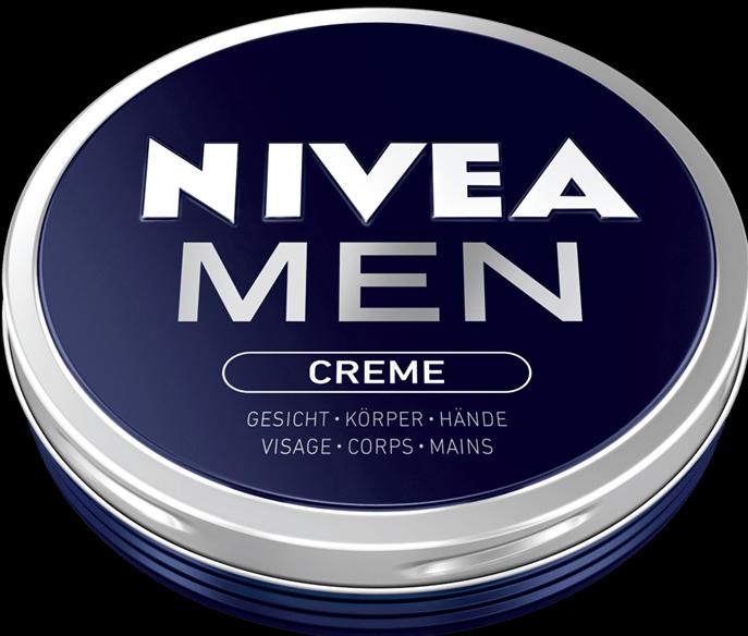Actual product image Nivea Men Men Cream Face Body Hands (Body cream, 150 ml)