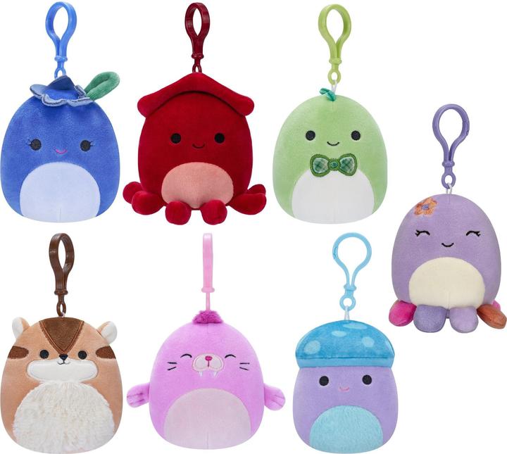 Actual product image Squishmallows Clip-On (9 cm)