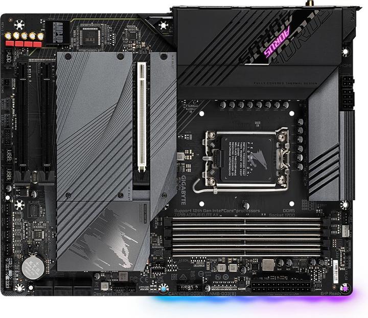 Actual product image Gigabyte Z690 Aorus Elite AX (LGA 1700, Intel Z690H, ATX)