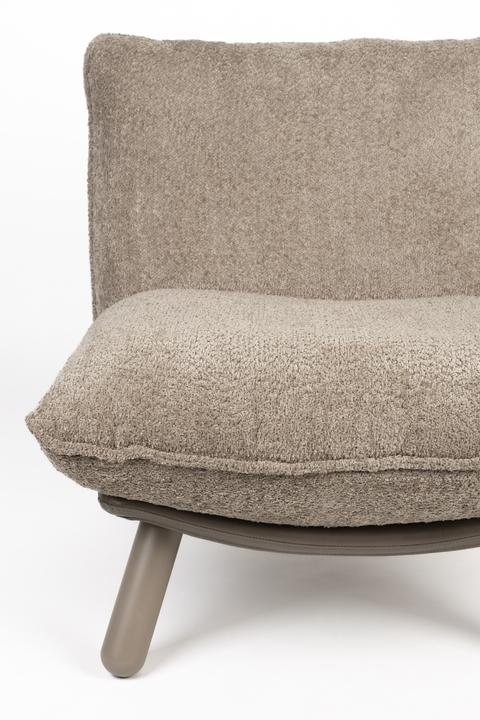 Produktbild Zuiver Lazy Sack Lounge Chair Soft Beige