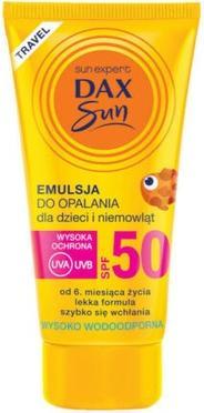 DAX Travel Sun Spf50 Suntan Lotion For Children And Babies 50Ml (Sonnenlotion, SPF 50, 50 ml)