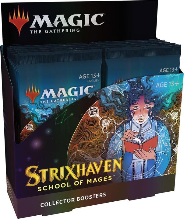 Produktbild Magic the Gathering Strixhaven: School of Mages (Englisch, Booster Display)