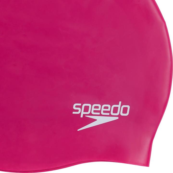 Actual product image Speedo Plain Moulded Silicone Cap