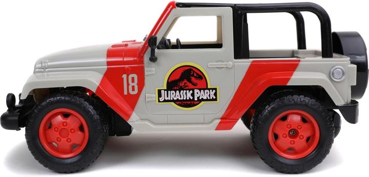 Image du produit Jada Jeep Wrangler RC Jurassic Park 1:16