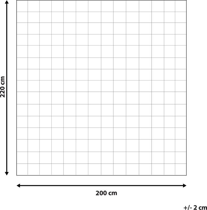 Immagine prodotto Beliani Piumino estivo in poliestere 200 x 220 cm leggero ANNAPURNA (90000 g, 200 x 220 cm)