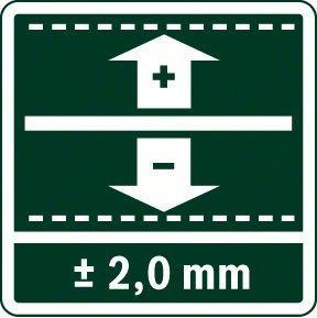 Image du produit Bosch Home & Garden PLR25 new EEU (Carton) (25 m, 635 nm)