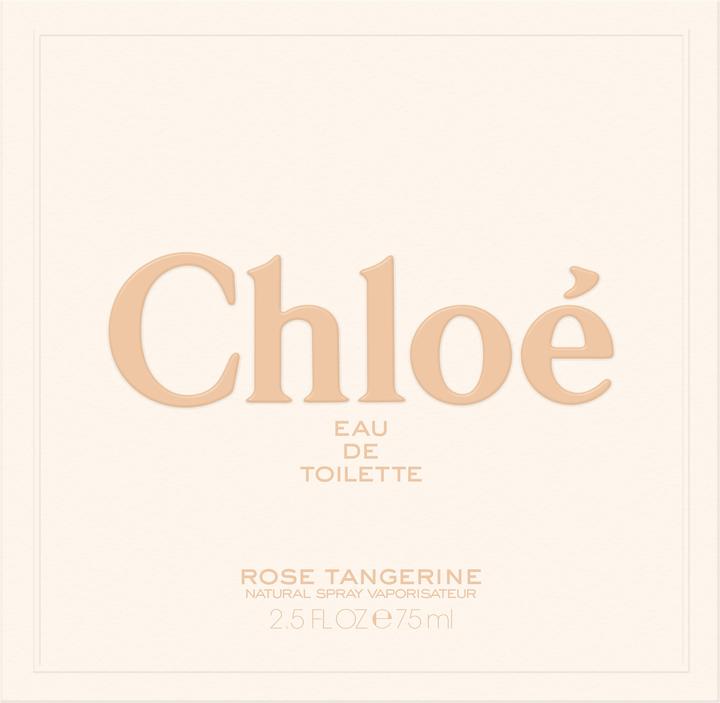 Immagine prodotto Chloé Rosa mandarino (Eau de toilette, 75 ml)