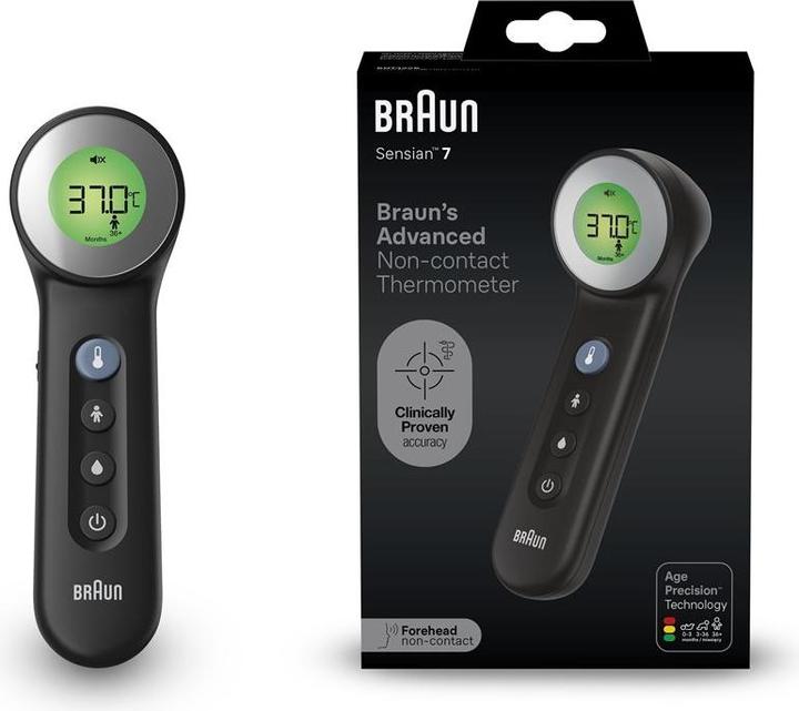 Immagine prodotto Braun BNT 400B No Touch (Senza contatto, Fronte)
