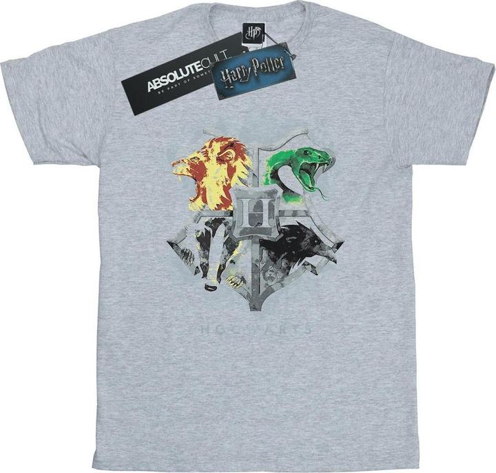 Produktbild Hogwarts Painted Crest TShirt (XL)