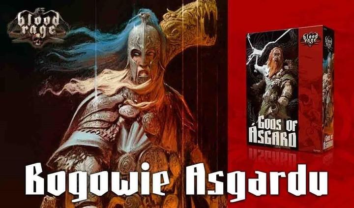 Image du produit Cmon CMND1001 - Blood Rage - Gods of Asgard (Les dieux d'Asgard), pour 2-4 joueurs, à partir de 14 ans (Anglais)