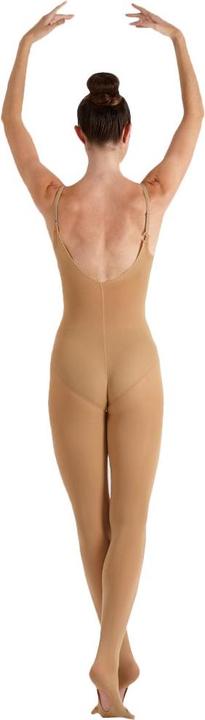 Actual product image Silky Dance Dance Tights With Convertible Lace (S, M)