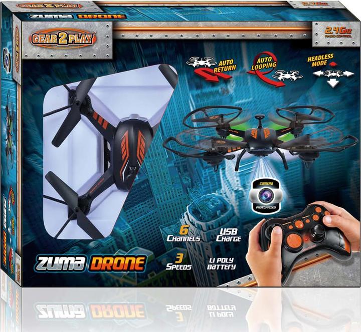 Produktbild Gear2play Zuma Drohn (40 min, 800 g, 0.70 Mpx)