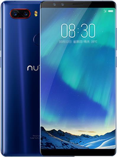 Actual product image Nubia Z17S (128 GB, Aurora Blue, 5.73", Dual SIM, 23 Mpx, 4G)