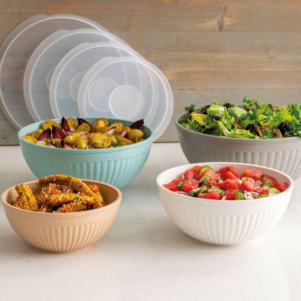 Actual product image Nordic Ware 4 Piece covered Bowl set (30 cm, 8 x)