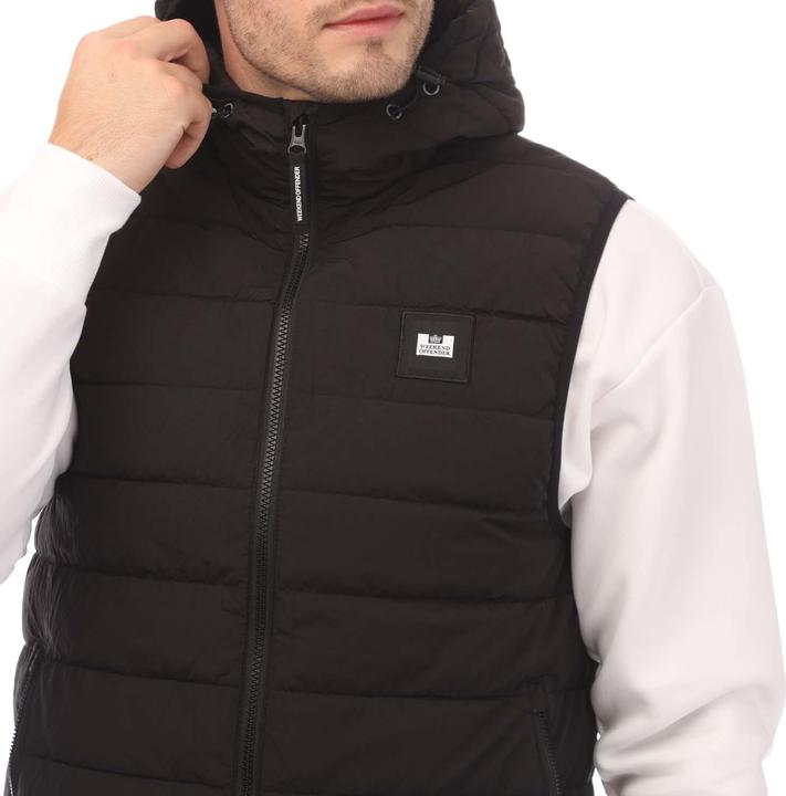 Actual product image Weekend Offender Mens Berg Lake Hooded Gilet (L)
