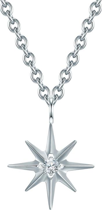 Image du produit Eastside Collier femme étoile - 33914 (Acier inoxydable, 40 - 45 cm)