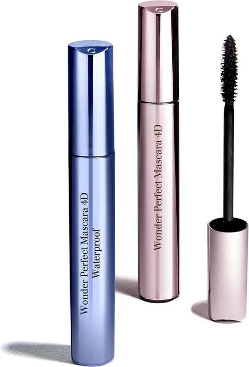 Produktbild Clarins Mascara Wonder Perfect 4D (Nr. 01 - Black Waterproof)