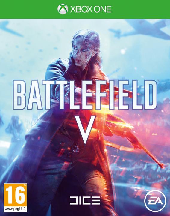 EA Games Battlefield V (Xbox Series X, Xbox One X, Multilingual)