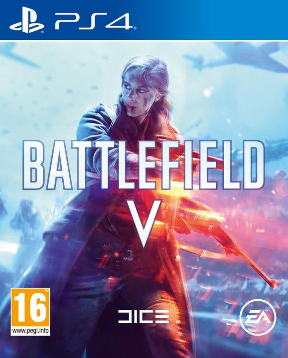 Produktbild EA Games Battlefield V (PS4, Multilingual)