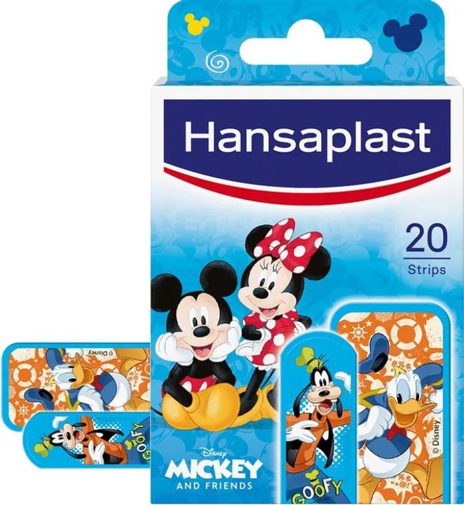 Actual product image Hansaplast Children plaster Micky Mouse (20 x)