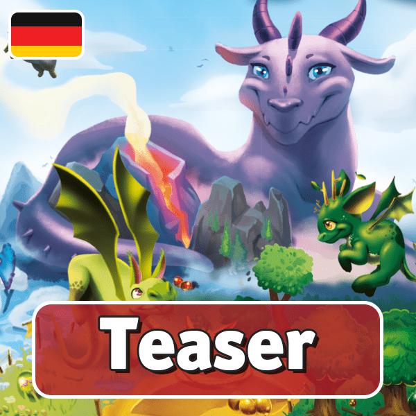 Produktbild Pegasus Dragomino (Deutsch)