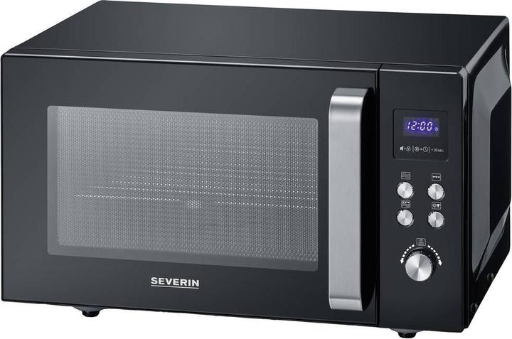 Actual product image Severin MW 7763 Microwave with ceramic bottom (EU plug, 25 l)