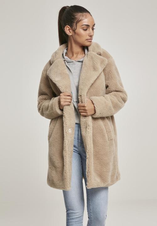 Immagine prodotto Urban Classics Donna Cappotto Sherpa oversize (M)