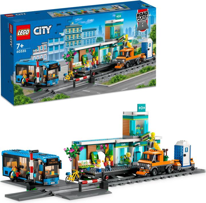 Produktbild LEGO Bahnhof (60335, LEGO City)