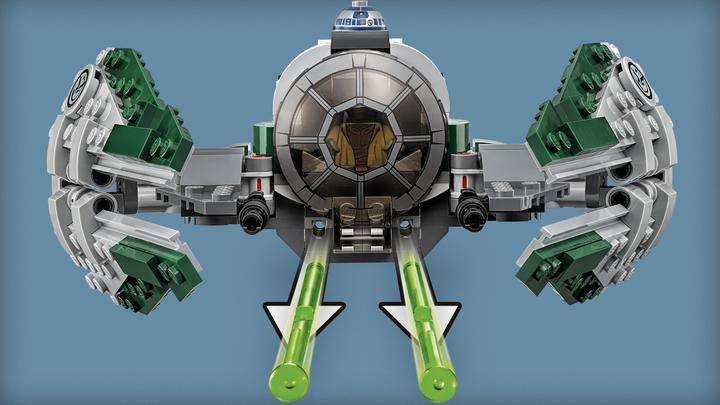 Image du produit LEGO Le Jedi Starfighter de Yoda (75168, LEGO Star Wars)