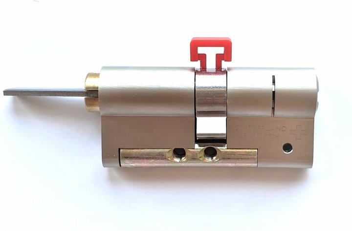 Actual product image Danalock M&C adjustable cylinders, SKG