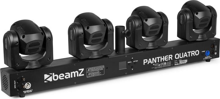 Actual product image BeamZ Lichtset PANTHER Quatro Beam, Gewicht: 9.8 kg