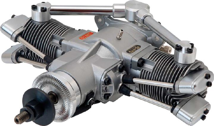 Actual product image Saito FG-41 TS Petrol Engine