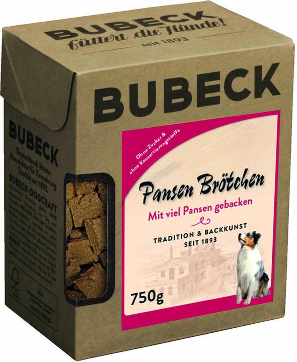 Bubeck Hunde-Trockenfutter (Adult, 4 Stk., 750 g)