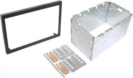 Actual product image RTA 002.010-0 Slide-in frame double DIN
