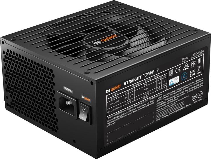 Produktbild be quiet! Straight Power 12 Platinum (850 W)