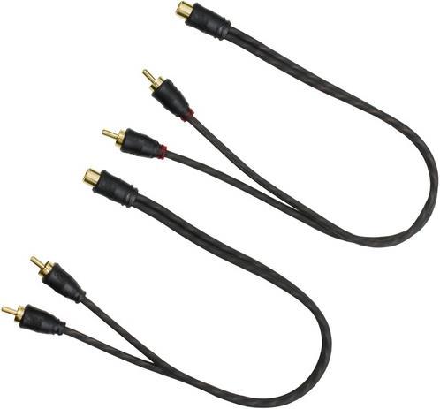 Actual product image AIV 890155 Y-Cinch cable adapter