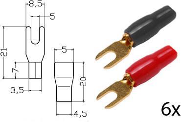 Immagine prodotto RTA 152.141-0 Morsetto capocorda isolato