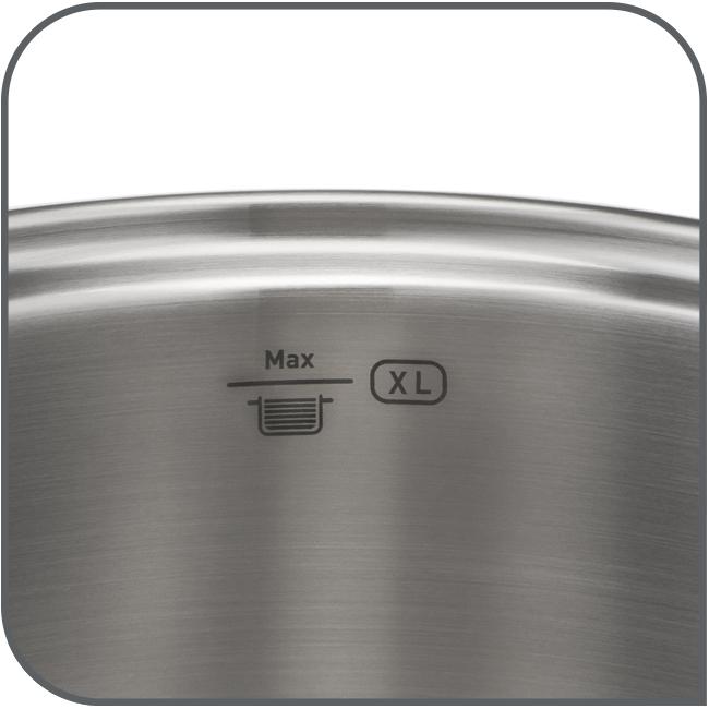 Immagine prodotto Tefal Duetto+ (24 cm, Pentola, Acciaio inossidabile)