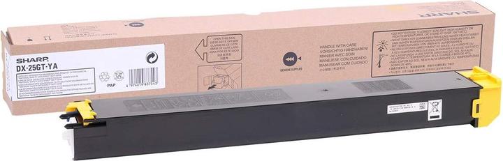Produktbild Sharp DX25GTYA - 7000 Seiten - Gelb - 1 Stück(e) (Y)