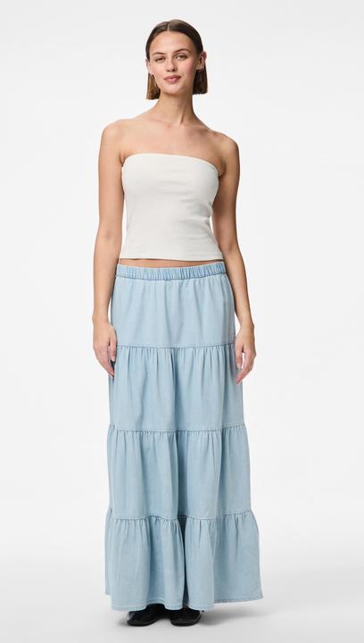 Produktbild Pieces PCTULA MAXI Jeansrock (XS)
