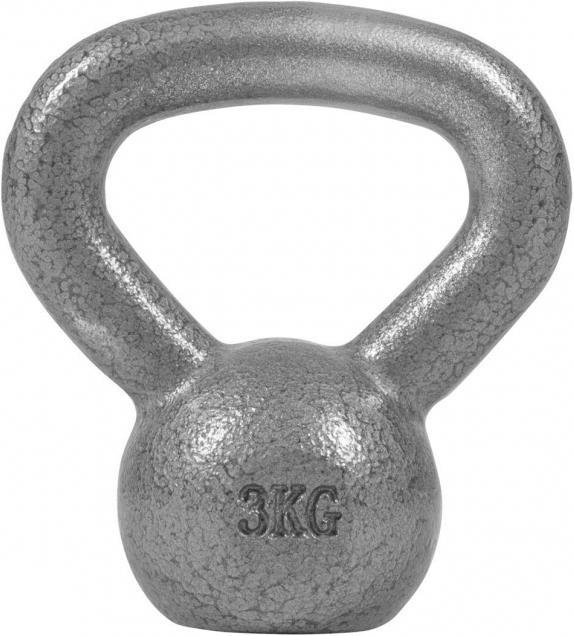 Produktbild Gorilla Sports Kettlebell Gusseisen (1 x 16 kg, 1 x 12 kg)