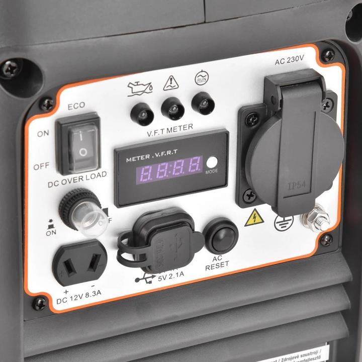 Immagine prodotto Hecht Generatore inverter IG 2201 (2000 W, 4 l)